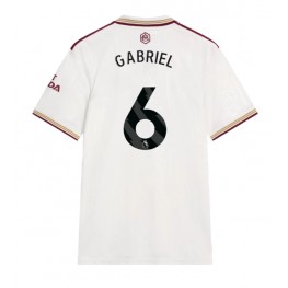 Arsenal Gabriel Magalhaes #6 Derde tenue 2025-26 Korte Mouw